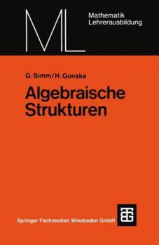 Paperback Algebraische Strukturen [German] Book