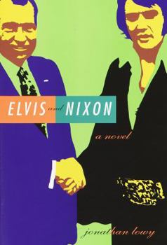 Hardcover Elvis and Nixon Book