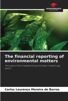 Paperback The financial reporting of environmental matters Book