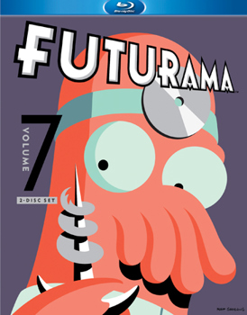 Blu-ray Futurama: Volume 7 Book