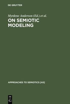 Hardcover On Semiotic Modeling Book