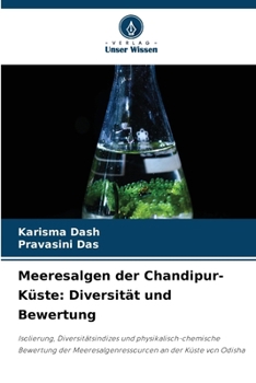 Paperback Meeresalgen der Chandipur-Küste: Diversität und Bewertung [German] Book