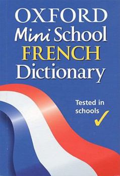 Paperback Oxford Mini School French Dictionary Book