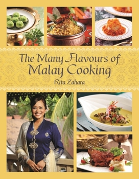 Hardcover The Many Flavours of Malay Cooking Book