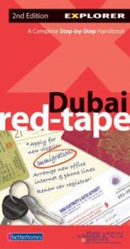 Paperback Dubai Red-tape Explorer Book