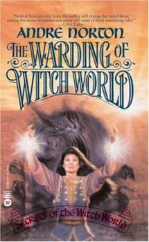 Hardcover The Warding of Witch World Book