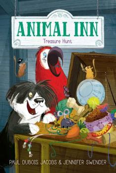 Treasure Hunt - Book #2 of the Animal Inn