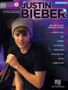 Hardcover Justin Bieber: Pro Vocal Men's Edition Volume 64 Book