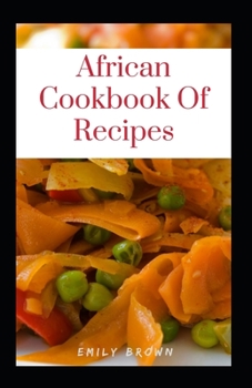 Paperback African Cookbook Of Recipes Book