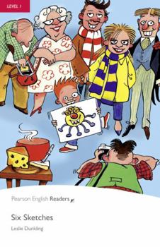 Paperback L1: Six Sketches Book & CD Pack Book