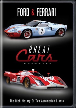 DVD Great Cars: Ford & Ferrari Book