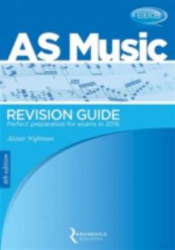 Paperback Edexcel AS Music Revision Guide Book
