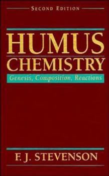 Hardcover Humus Chemistry: Genesis, Composition, Reactions Book