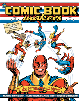 Paperback The Comic Book Makers Book