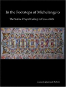 Spiral-bound Michelangelo's Sistine Chapel Ceiling in Cross-stitch Book