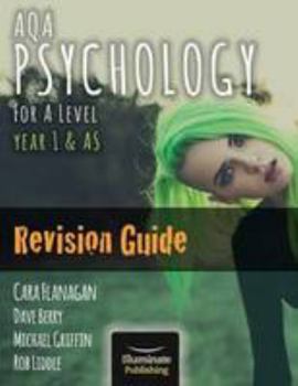 Paperback AQA Psychology for A Level Year 1 & AS - Revision Guide by Cara Flanagan (2016-02-19) Book