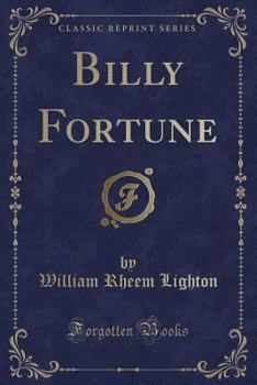 Paperback Billy Fortune (Classic Reprint) Book