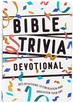 Imitation Leather Bible Trivia Devotional: 365 Daily Devotional Book