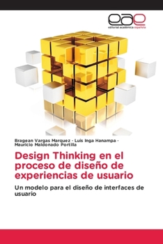 Paperback Design Thinking en el proceso de diseño de experiencias de usuario [Spanish] Book