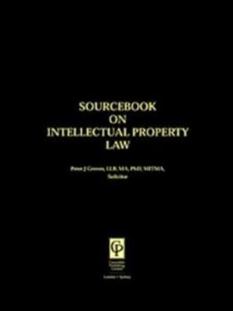 Paperback Sourcebook on Intellectual Property Law Book