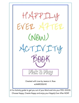 Paperback Happily Ever After (NOW) Activity Book: Pick & Play Book