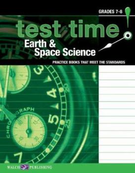 Paperback Test Time! Practise Books That Meet the Standards: Earth & Space Science Book