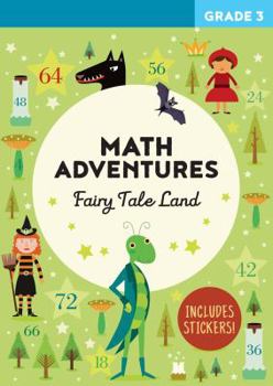 Paperback Math Adventures: Fairy Tale Land Book