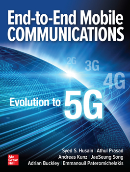 Hardcover End-To-End Mobile Communications: Evolution to 5g Book