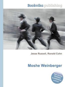 Paperback Moshe Weinberger Book