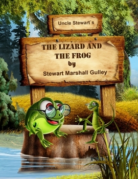 Paperback The Lizard and the Frog Book