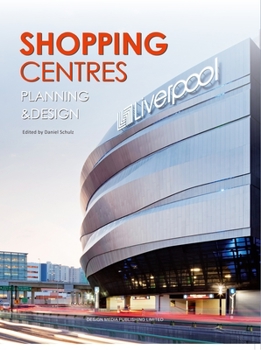 Hardcover Shopping Centers Planning & Design Book