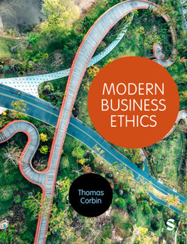 Paperback Modern Business Ethics Book