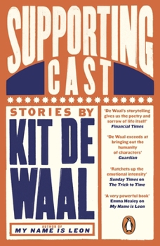 Paperback Supporting Cast Book