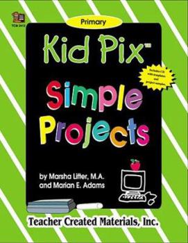 Paperback Kid Pix(r) Simple Projects [With *] Book