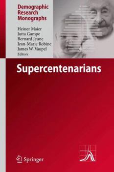 Paperback Supercentenarians Book