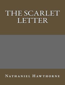 Paperback The Scarlet Letter Book