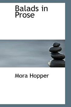Paperback Balads in Prose Book