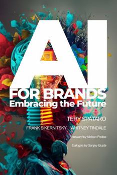 Paperback AI for Brands: Embracing the Future Book