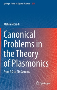 Hardcover Canonical Problems in the Theory of Plasmonics: From 3D to 2D Systems Book