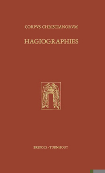 Hagiographies, 8