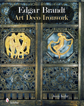 Hardcover Edgar Brandt: Art Deco Ironwork Book