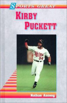 Hardcover Sports Great Kirby Puckett Book