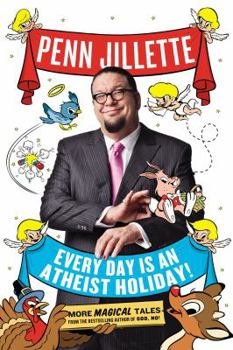 Hardcover Every Day Is an Atheist Holiday! Book
