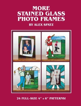 Paperback More Stained Glass Photo Frames Book