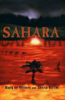 Hardcover Sahara: A Natural History Book