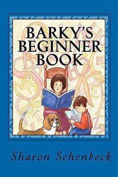 Paperback Barky's Beginner Book: For the New Reader Book