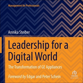 MP3 CD Leadership for a Digital World: The Transformation of GE Appliances Book