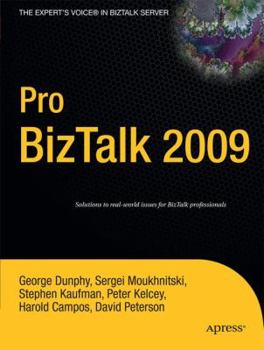 Hardcover Pro BizTalk 2009 Book