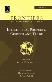 Hardcover Intellectual Property, Growth and Trade Book