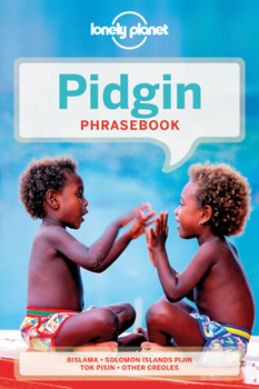 Paperback Lonely Planet Pidgin Phrasebook & Dictionary 4 Book